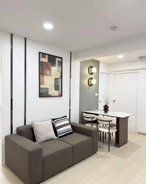 bedroom and living room of CENTURY PARK CONDO