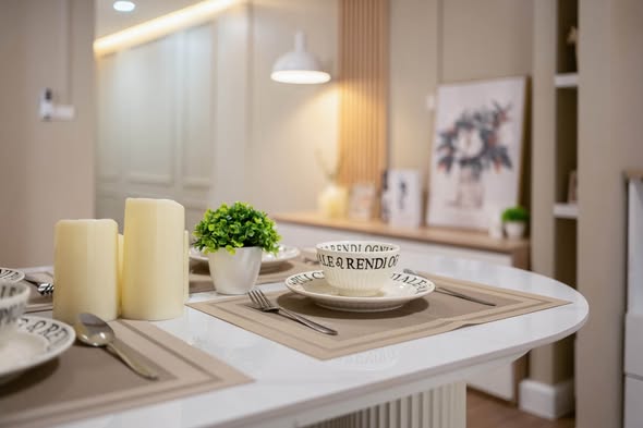 room interior of CENTURY PARK CONDO