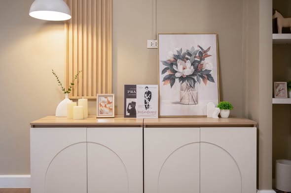 room interior of CENTURY PARK CONDO