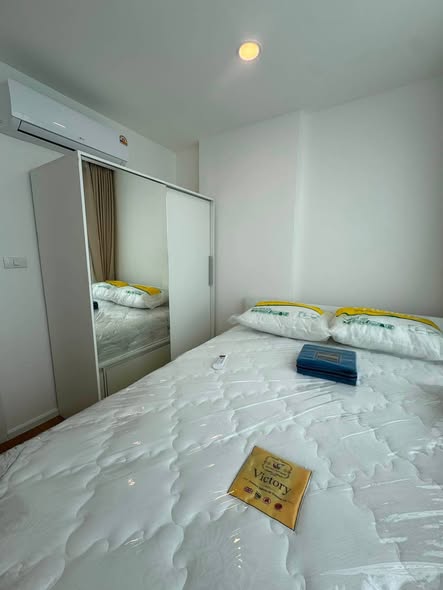 bedroom of Cerocco Bangna 36