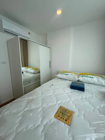 bedroom of Cerocco Bangna 36
