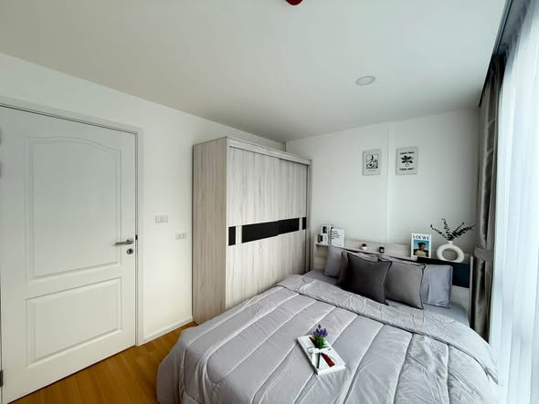 bedroom of Cerocco Bangna 36