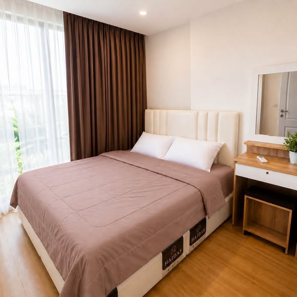 bedroom of Cerocco Bangna 36