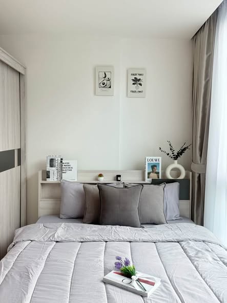 bedroom of Cerocco Bangna 36