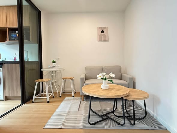 living room of Cerocco Bangna 36