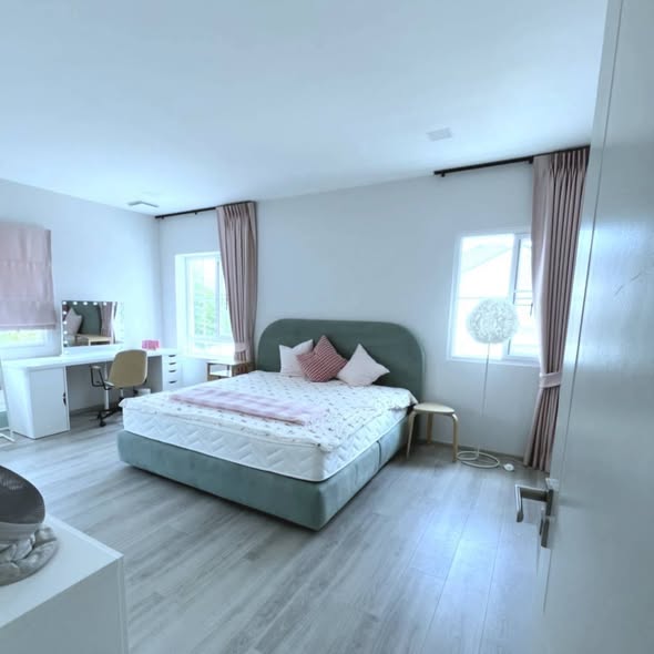 bedroom of Chaiyapruek Bangna KM15