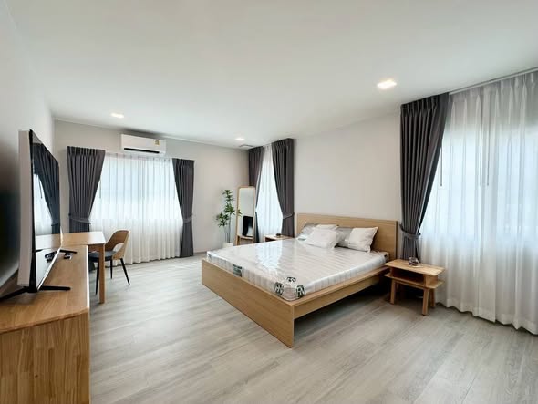 bedroom of Chaiyapruek Bangna KM15