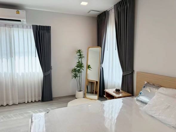 bedroom of Chaiyapruek Bangna KM15