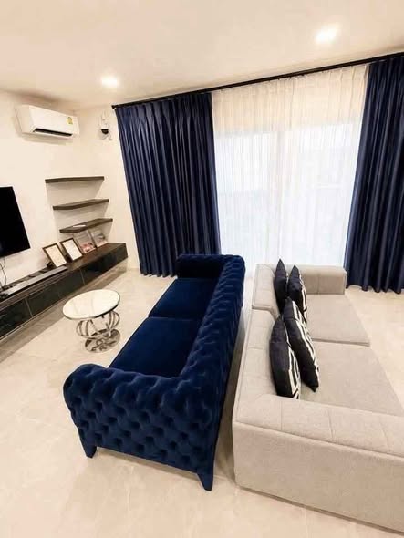 bedroom and living room of Chaiyapruek Bangna KM15