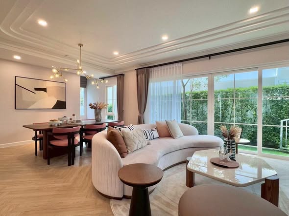 living room of Chaiyapruek Bangna KM15