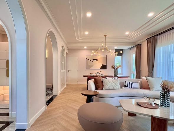 living room of Chaiyapruek Bangna KM15