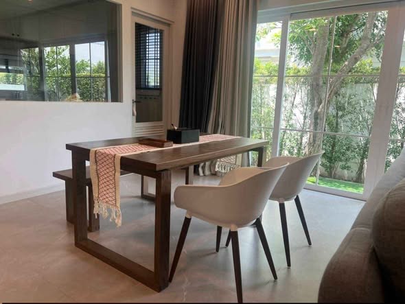 living room and room interior of Chaiyapruek Bangna KM15