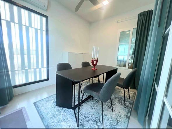 living room and room interior of Chaiyapruek Bangna KM15