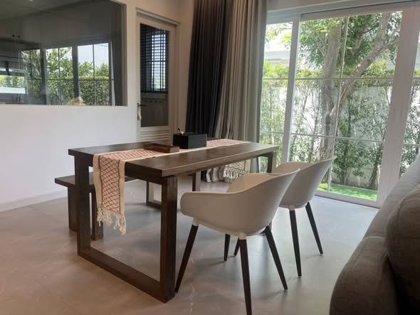 living room and room interior of Chaiyapruek Bangna KM15