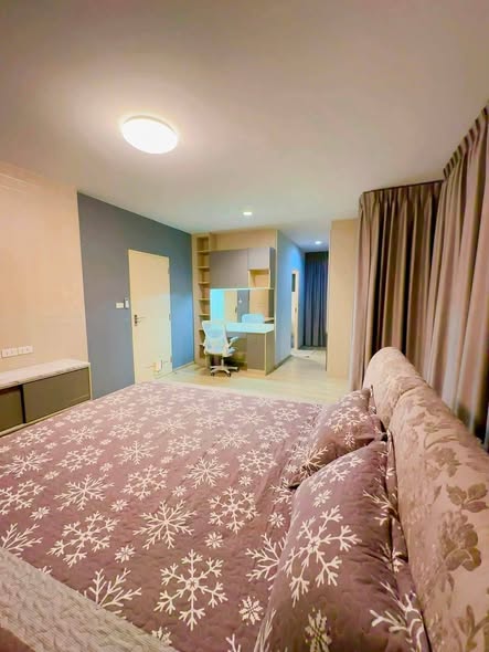 bedroom of Chaiyapruk Srinakarin