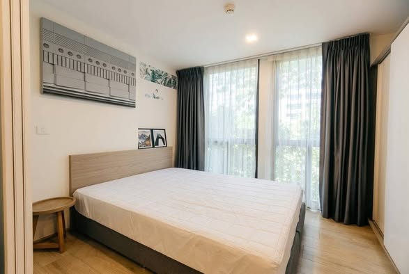 bedroom of CHAMBERS On Nut Station, Sukhumvit Soi 81