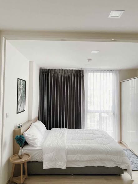 bedroom of CHAMBERS On Nut Station, Sukhumvit Soi 81