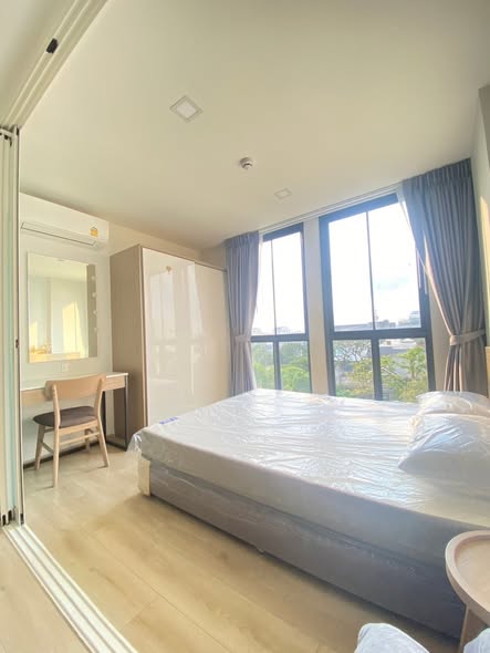 bedroom of CHAMBERS On Nut Station, Sukhumvit Soi 81
