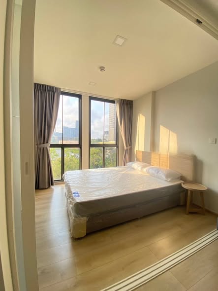 bedroom of CHAMBERS On Nut Station, Sukhumvit Soi 81