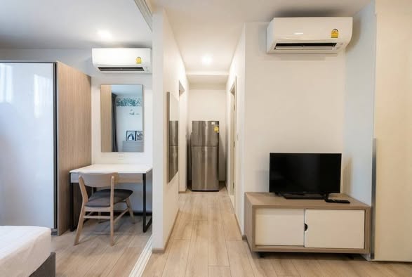 bedroom of CHAMBERS On Nut Station, Sukhumvit Soi 81