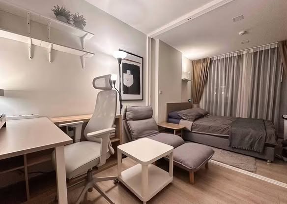 bedroom of CHAMBERS On Nut Station, Sukhumvit Soi 81