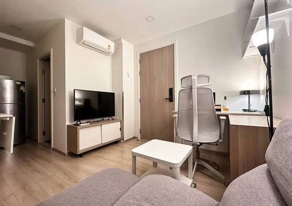 bedroom and living room and room interior of CHAMBERS On Nut Station, Sukhumvit Soi 81