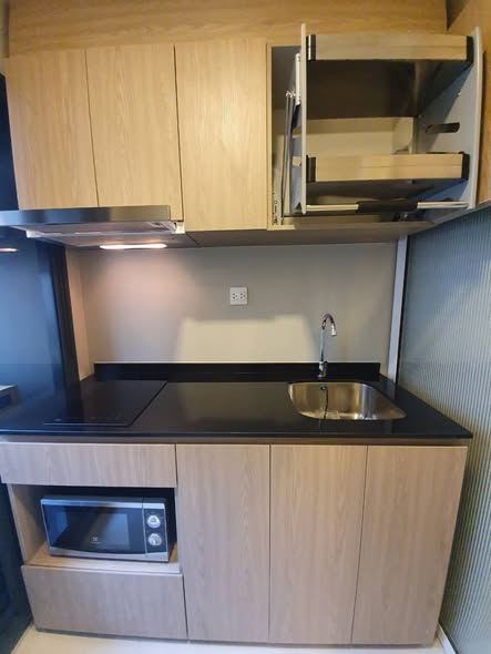 kitchen of CHAMBERS On Nut Station, Sukhumvit Soi 81