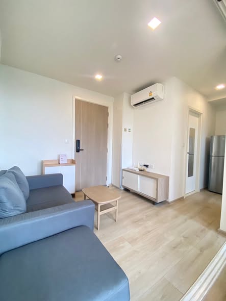 living room and room interior of CHAMBERS On Nut Station, Sukhumvit Soi 81