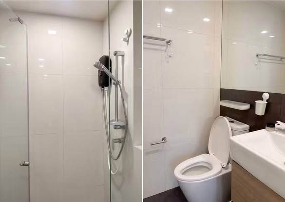 room interior of CHAMBERS On Nut Station, Sukhumvit Soi 81