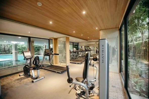 room interior of CHAMBERS On Nut Station, Sukhumvit Soi 81
