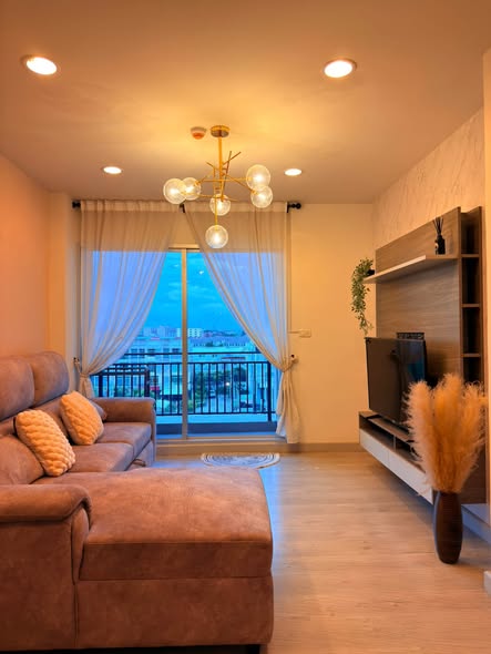 living room of Chambers Ramintra