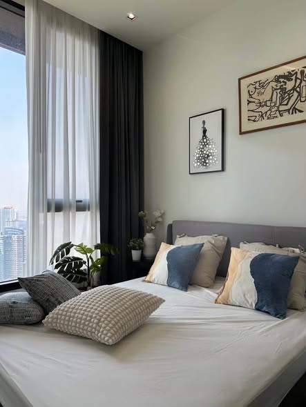 bedroom of Chapter Charoennakhon–Riverside