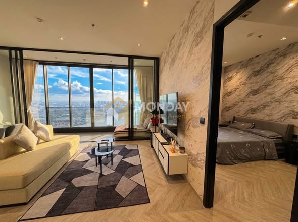 bedroom of Chapter Charoennakhon–Riverside