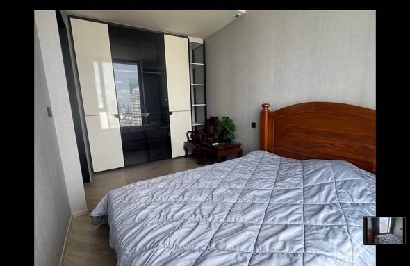 bedroom of Chapter Charoennakhon–Riverside