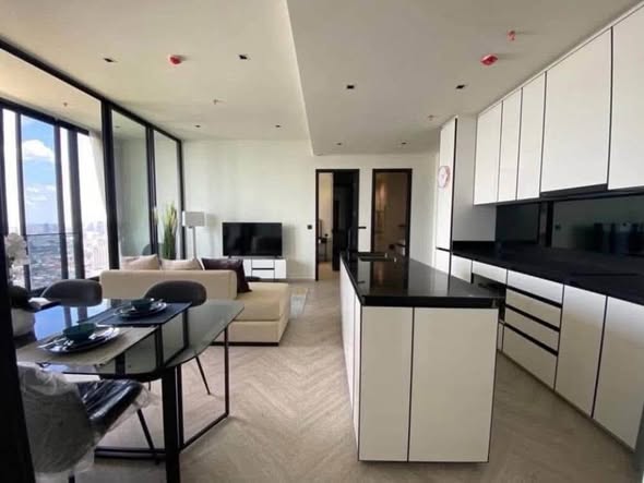 kitchen of Chapter Charoennakhon–Riverside