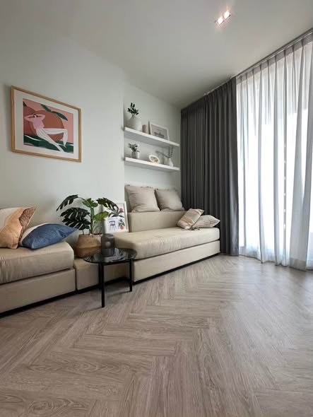 living room of Chapter Charoennakhon–Riverside