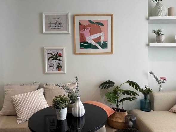living room of Chapter Charoennakhon–Riverside