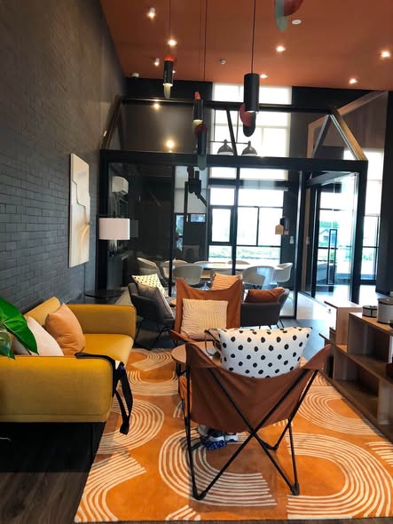 living room of Chapter One All Ramintra