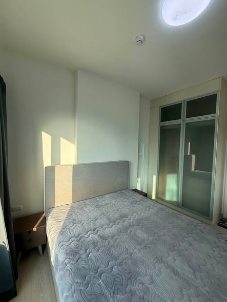bedroom of Chapter One Eco Ratchada-HuaiKhwang