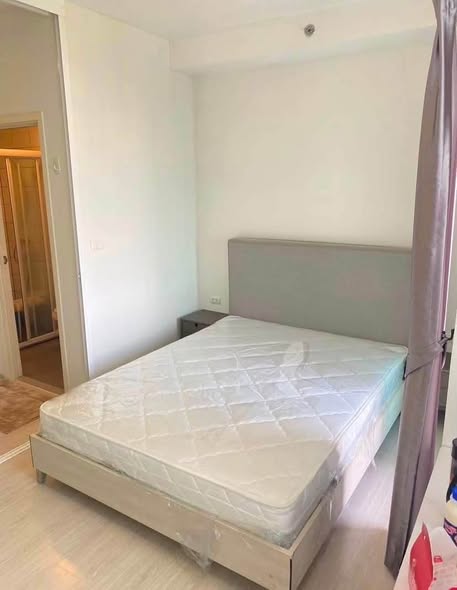 bedroom of Chapter One Eco Ratchada-HuaiKhwang