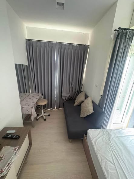 bedroom of Chapter One Eco Ratchada-HuaiKhwang