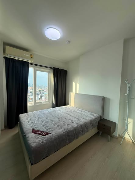 bedroom of Chapter One Eco Ratchada-HuaiKhwang
