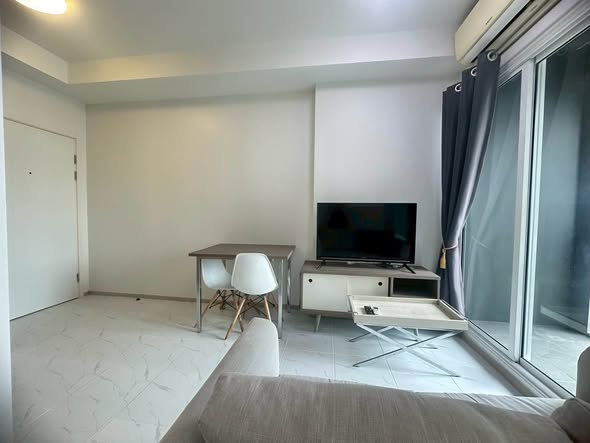 bedroom of Chapter One Eco Ratchada-HuaiKhwang