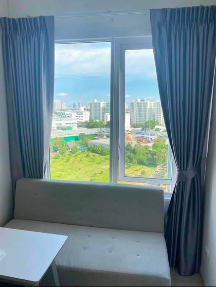 bedroom of Chapter One Eco Ratchada-HuaiKhwang