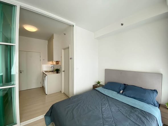bedroom of Chapter One Eco Ratchada-HuaiKhwang