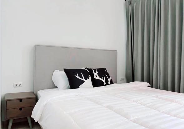 bedroom of Chapter One Eco Ratchada-HuaiKhwang
