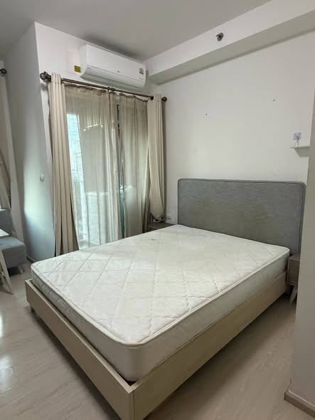 bedroom of Chapter One Eco Ratchada-HuaiKhwang