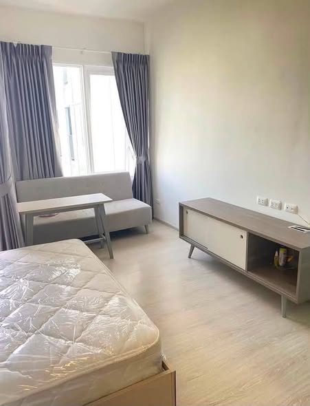 bedroom of Chapter One Eco Ratchada-HuaiKhwang