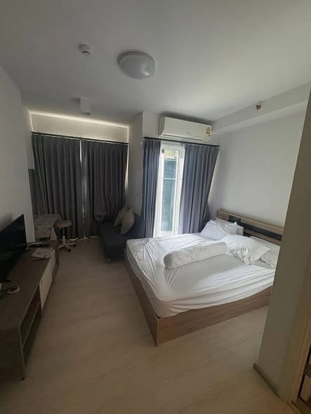 bedroom of Chapter One Eco Ratchada-HuaiKhwang