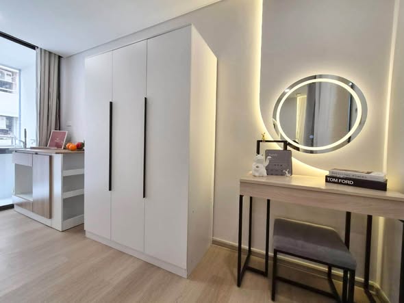 bedroom and room interior of Chapter One Eco Ratchada-HuaiKhwang